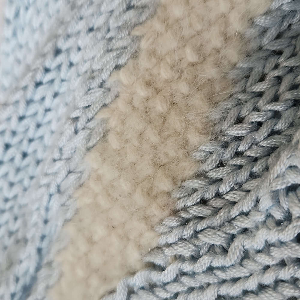 Angora cable sweater - Picture 7 of 8